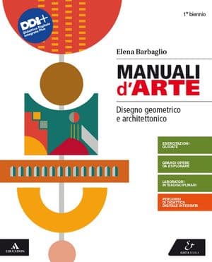 Copertina Manuali D'Arte - Disegno Geometrico