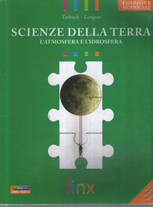 Copertina Scienze Della Terra L'Atmosfera E L'Idrosfera