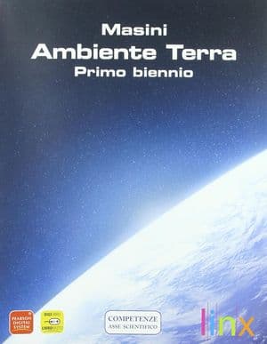 Copertina Ambiente Terra Primo Biennio