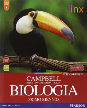 Copertina Biologia Edizione Rossa + Active Book
