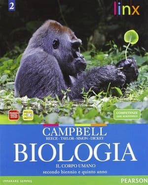 Copertina Biologia-Ilcorpo Umano 2Â°Biennio E 5Â°Anno