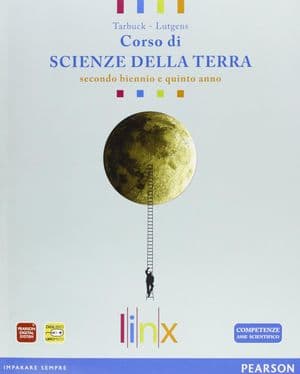 Copertina Scienze Della Terra Secondo Biennio+5 Anno Tarbuck