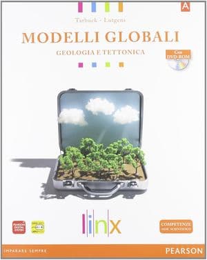 Copertina Modelli Globali - Volume A: Geologia E Tettonica Con Dvd-Rom