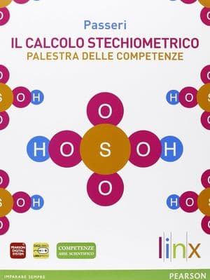 Copertina Calcolo Stechiometrico - Palestra Delle Competenze (Il)