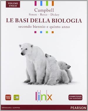 Copertina Basi Della Biologia. Secondo Biennio E Quinto Anno Vol.Unico