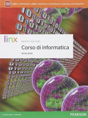 Copertina Corso Di Informatica  Terzo Anno