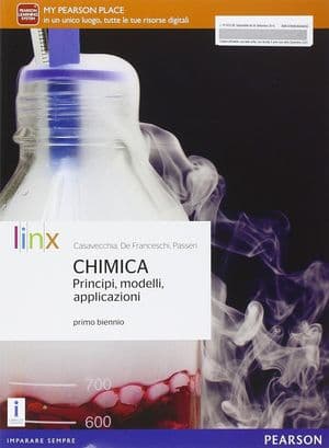 Copertina Chimica - Principi Modelli Applicazioni Primo Biennio