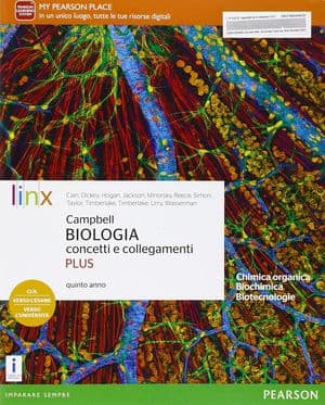 Copertina Campbell Biologia Concetti E Collegamenti Plus Quinto Anno