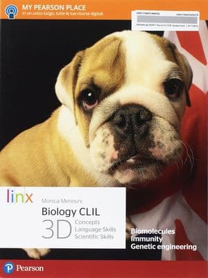 Copertina Biology Clil 3D Concepts, Language Skills, Scientific Skills