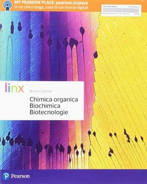 Copertina Chimica Organica, Biochimica, Biotecnologie