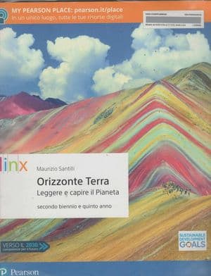 Copertina Orizzonte Terra - Leggere E Capire Il Pianeta - Secondo Biennio E Quinto Anno