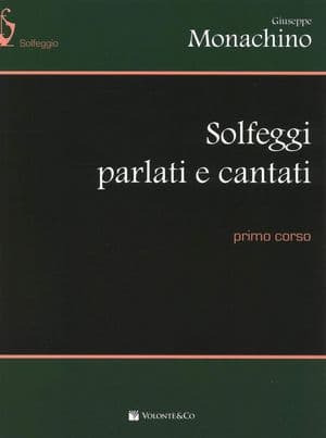 Copertina Solfeggi Parlati E Cantati - I Corso