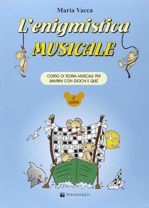 Copertina Enigmistica Musicale (L')