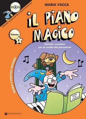 Copertina Piano Magico Vol 1 (Il)