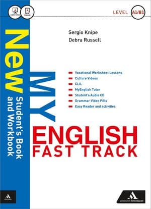 Copertina New My English Fast Track