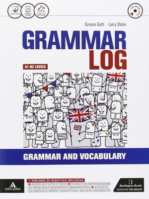 Copertina Grammar Log