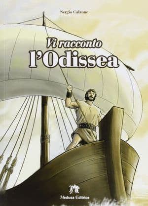 Copertina Vi Racconto L'Odissea