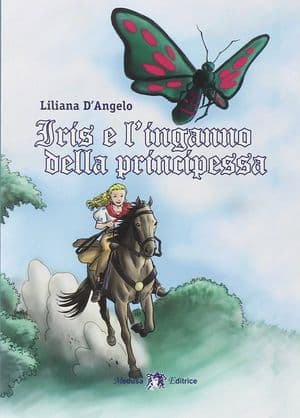 Copertina Iris E 'Inganno Della Principessa