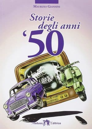 Copertina Storie Degli Anni  50