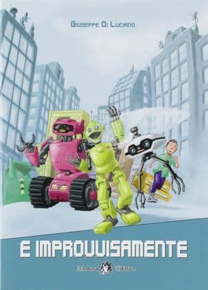 Copertina E Improvvisamente