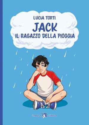 Copertina Jack  Il Ragazzo Della Pioggia