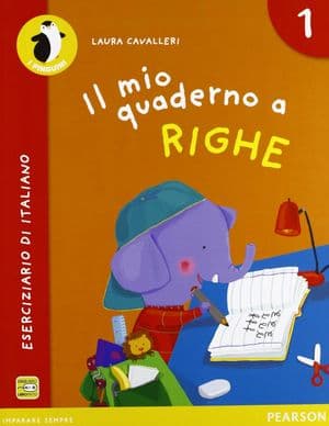 Copertina Mio Quaderno A Righe 1