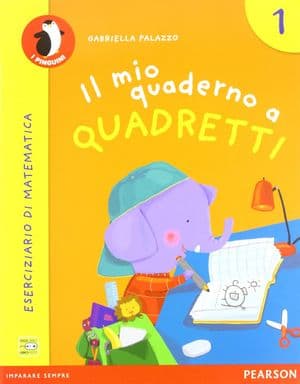 Copertina Mio Quaderno A Quadretti 1