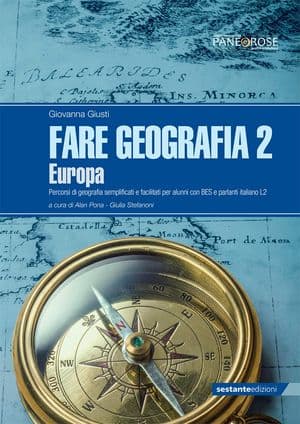 Copertina Fare Geografia 2 Europa