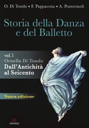 Copertina Storia Della Danza E Del Balletto
