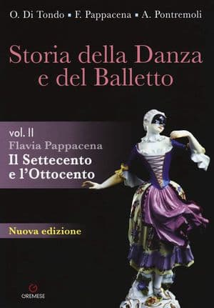 Copertina Storia Della Danza E Del Balletto