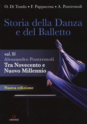Copertina Storia Della Danza E Del Balletto
