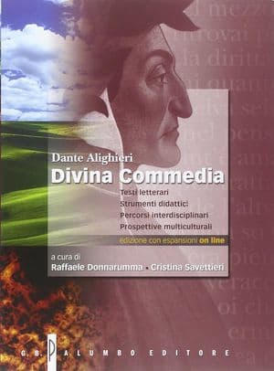 Copertina Divina Commedia