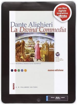 Copertina Divina Commedia (La)