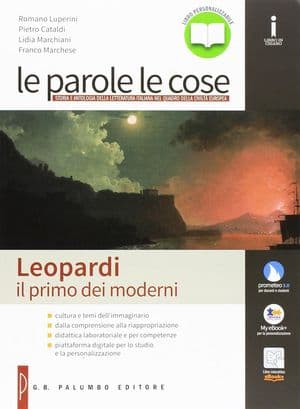 Copertina Parole Le Cose (Le)