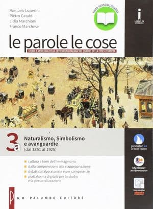 Copertina Parole Le Cose (Le)