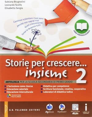 Copertina Storie Per Crescere Insieme
