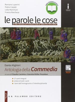 Copertina Antologia Della Commedia
