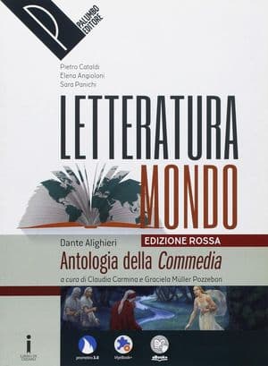 Copertina Antologia Della Commedia
