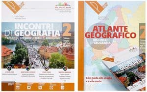 Copertina Incontri Di Geografia 2Â° + Atlante 2Â° + Dvd 2Â°