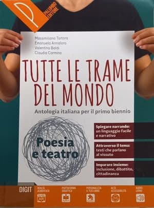 Copertina Tutte Le Trame Del Mondo - Poesia E Teatro