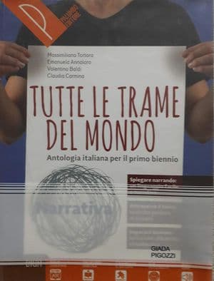 Copertina Tutte Le Trame Del Mondo - (Narrativa + Epica)