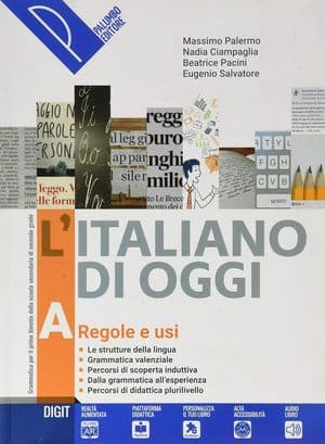 Copertina Italiano Di Oggi (L') - Regole E Usi Vol. A