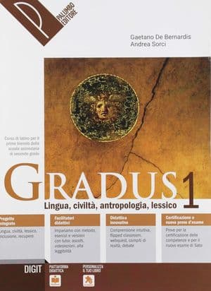 Copertina Gradus Teoria + Lingua, Civiltã, Antropologia, Lessico Vol. 1