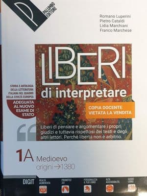 Copertina Liberi Di Interpretare Vol. 1A/B+Alfabeto Digitale