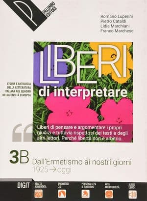 Copertina Liberi Di Interpretare Vol. 3B