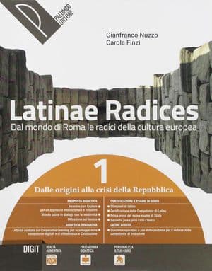 Copertina Latinae Radices Vol. 1 + Latine Legere