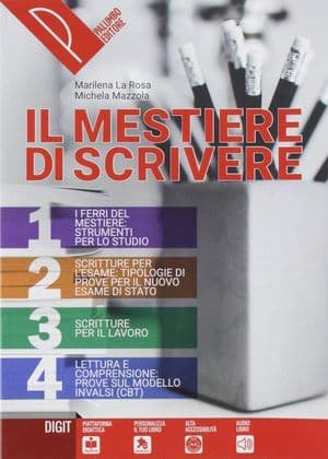 Copertina Mestiere Di Scrivere (Il)