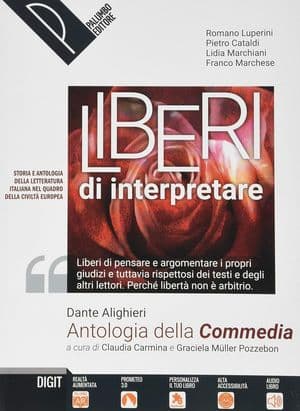 Copertina Antologia Della Commedia