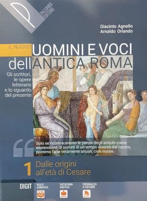 Copertina Nuovo Uomini E Voci Dell'Antica Roma (Il) Vol. 1Â°