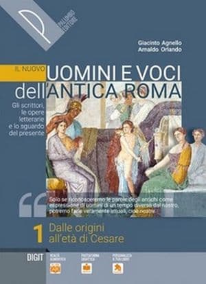 Copertina Nuovo Uomini E Voci Dell'Antica Roma (Il) Vol. 1Â°+ Passato Ã Nostro (Il)